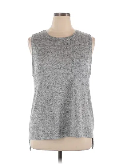 Pre-owned A New Day Sleeveless T-shirt In Silver