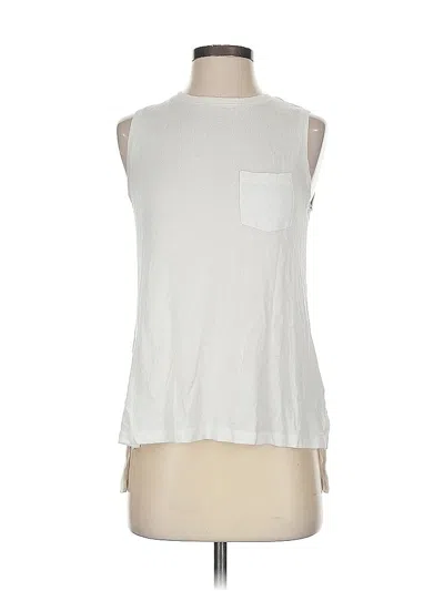 Pre-owned A New Day Sleeveless T-shirt In White
