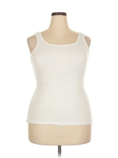 Pre-owned A New Day Sleeveless T-shirt In White
