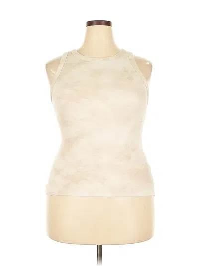 Pre-owned A New Day Sleeveless T-shirt In White