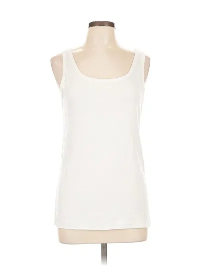 Pre-owned A New Day Sleeveless T-shirt In White