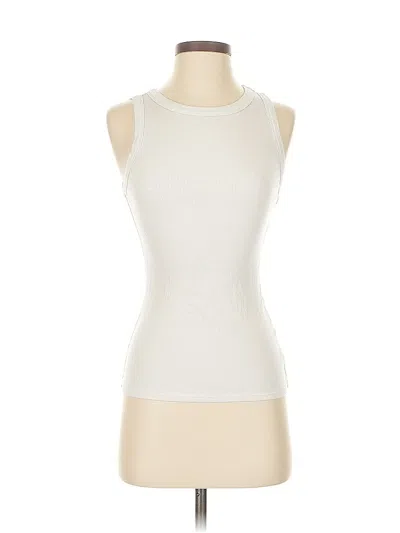 Pre-owned A New Day Sleeveless T-shirt In White