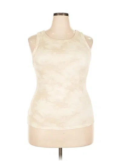 Pre-owned A New Day Sleeveless T-shirt In White