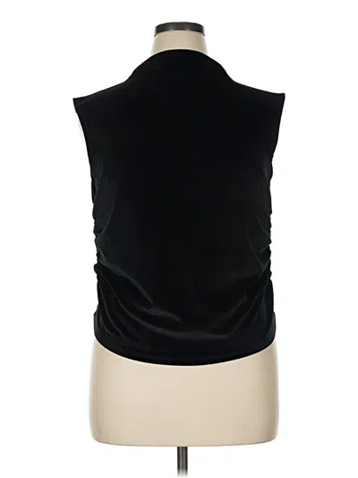 A New Day Sleeveless Top Black Cowl Neck Tops