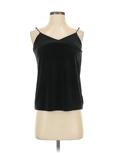 Pre-owned A New Day Sleeveless Top Black Halter Neckline Tops