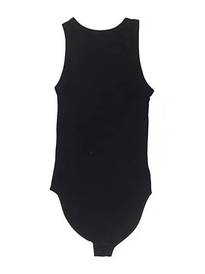Pre-owned A New Day Sleeveless Top Black Scoop Neck Tops