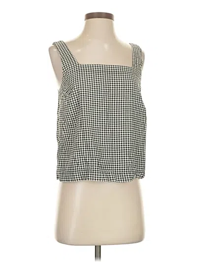 Pre-owned A New Day Sleeveless Top Black Square Neckline Tops