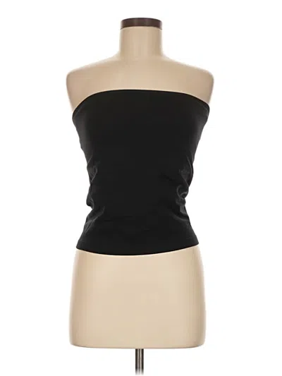 Pre-owned A New Day Sleeveless Top Black Strapless Neckline Tops