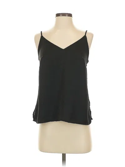 Pre-owned A New Day Sleeveless Top Black Sweetheart Neckline Tops