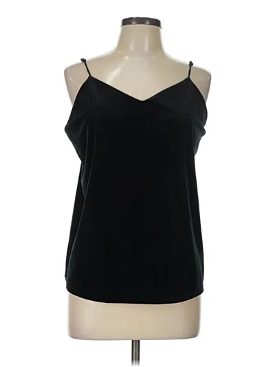Pre-owned A New Day Sleeveless Top Black Sweetheart Neckline Tops