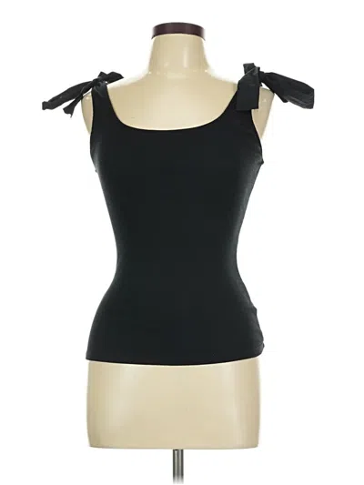 Pre-owned A New Day Sleeveless Top Black Sweetheart Neckline Tops