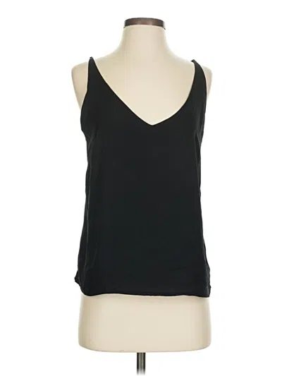 Pre-owned A New Day Sleeveless Top Black V Neck Tops