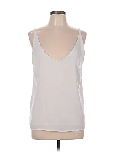Pre-owned A New Day Sleeveless Top Gray Scoop Neck Tops