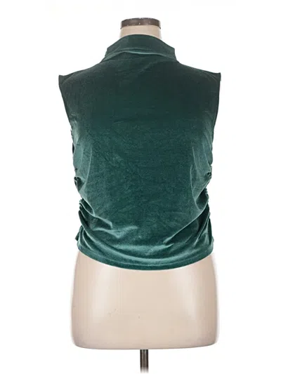 Pre-owned A New Day Sleeveless Top Green Cowl Neck Tops