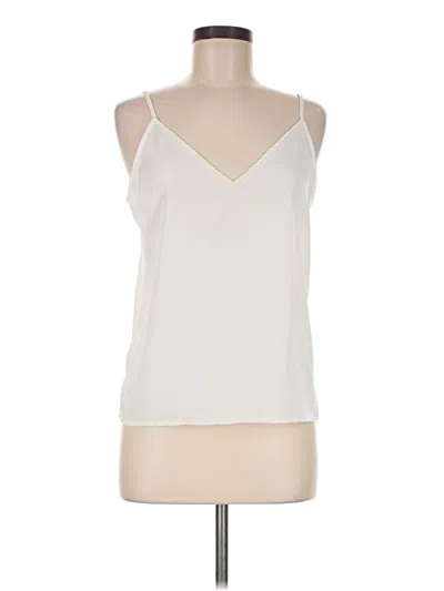 Pre-owned A New Day Sleeveless Top Ivory Halter Neckline Tops