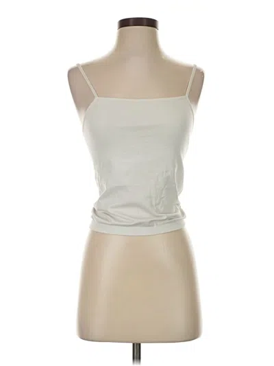 Pre-owned A New Day Sleeveless Top Ivory Strapless Neckline Tops