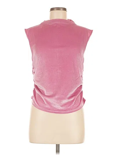 Pre-owned A New Day Sleeveless Top Pink Cowl Neck Tops