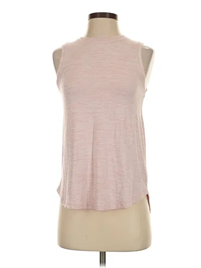 Pre-owned A New Day Sleeveless Top Pink Halter Neckline Tops