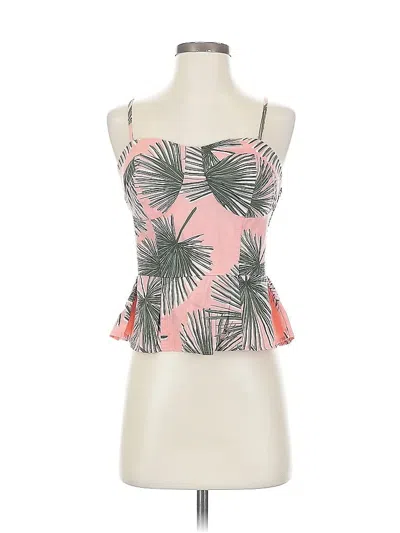 Pre-owned A New Day Sleeveless Top Pink Strapless Neckline Tops