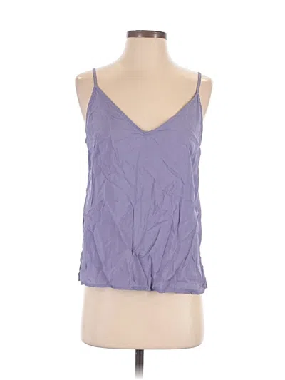 Pre-owned A New Day Sleeveless Top Purple Sweetheart Neckline Tops