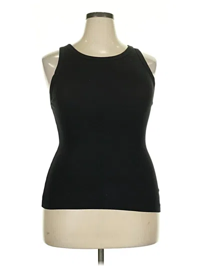 Pre-owned A New Day Sleeveless T-shirt In Black