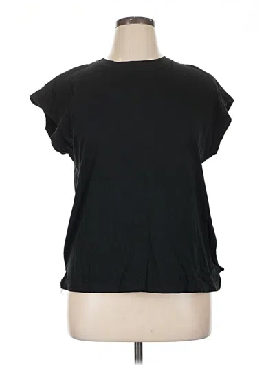 Pre-owned A New Day Sleeveless T-shirt In Black