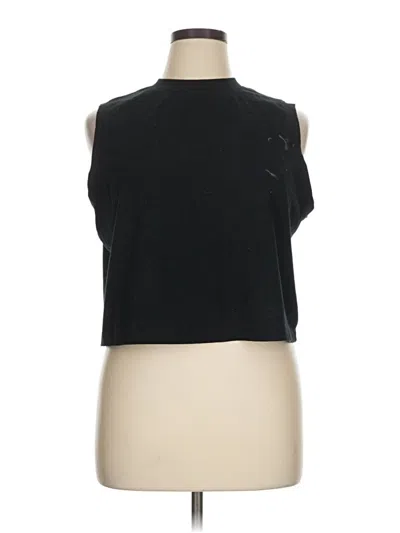 Pre-owned A New Day Sleeveless T-shirt In Black
