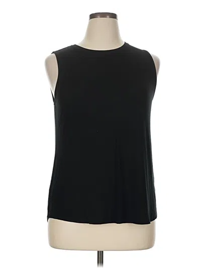 Pre-owned A New Day Sleeveless T-shirt In Black