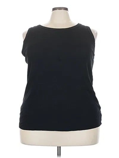 Pre-owned A New Day Sleeveless T-shirt In Black