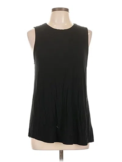 Pre-owned A New Day Sleeveless T-shirt In Black