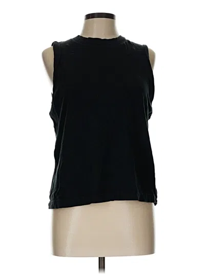 Pre-owned A New Day Sleeveless T-shirt In Black