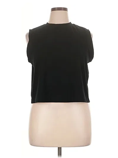 Pre-owned A New Day Sleeveless T-shirt In Black