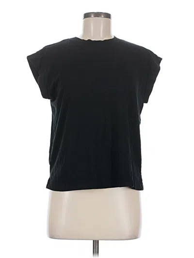Pre-owned A New Day Sleeveless T-shirt In Black
