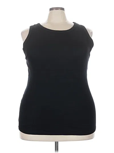 Pre-owned A New Day Sleeveless T-shirt In Black