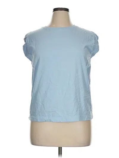 Pre-owned A New Day Sleeveless T-shirt In Blue