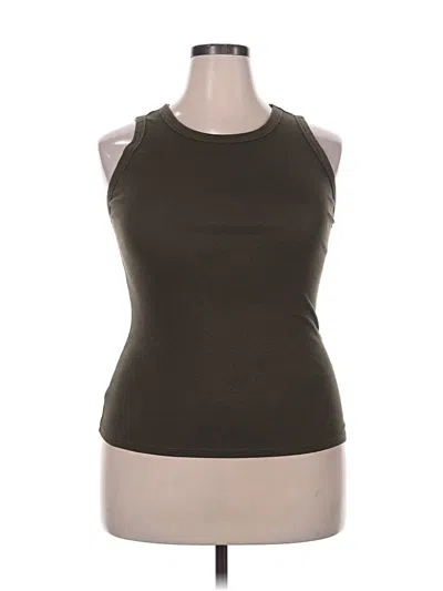 Pre-owned A New Day Sleeveless T-shirt In Brown