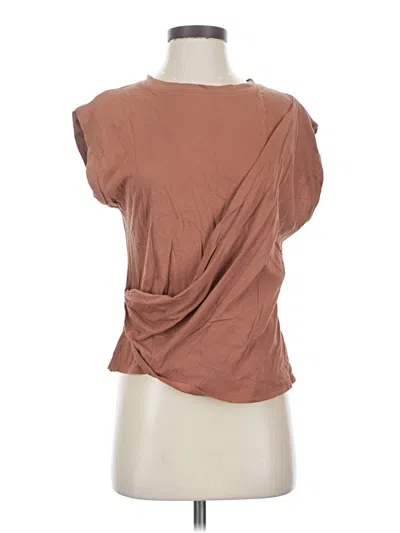 Pre-owned A New Day Sleeveless T-shirt In Brown