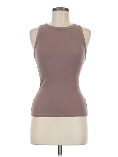 Pre-owned A New Day Sleeveless T-shirt In Brown