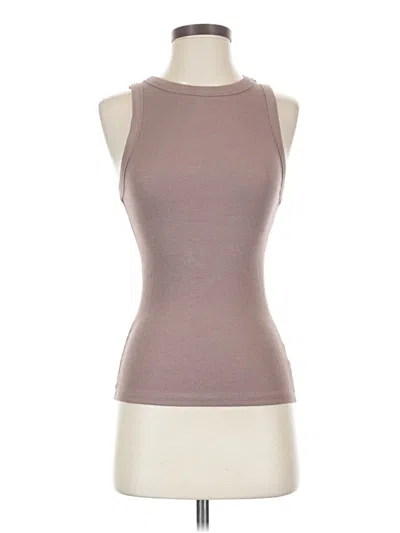 Pre-owned A New Day Sleeveless T-shirt In Brown