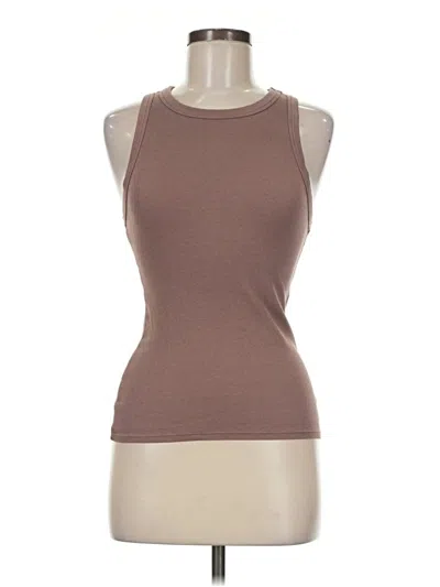 Pre-owned A New Day Sleeveless T-shirt In Brown