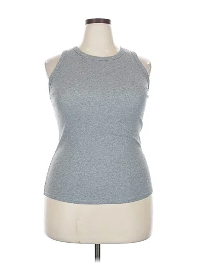 Pre-owned A New Day Sleeveless T-shirt In Gray