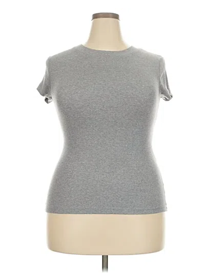 Pre-owned A New Day Sleeveless T-shirt In Gray