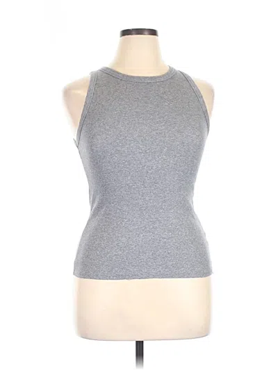 Pre-owned A New Day Sleeveless T-shirt In Gray