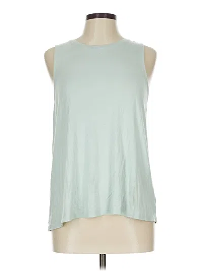 Pre-owned A New Day Sleeveless T-shirt In Green