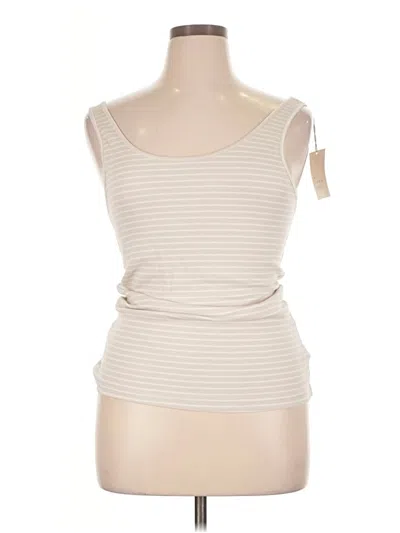 A New Day Sleeveless T-shirt In Ivory