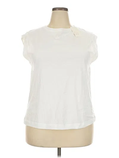 A New Day Sleeveless T-shirt In Ivory