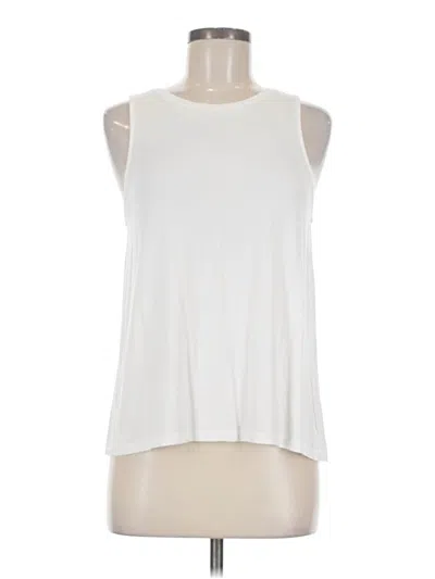 Pre-owned A New Day Sleeveless T-shirt In Ivory