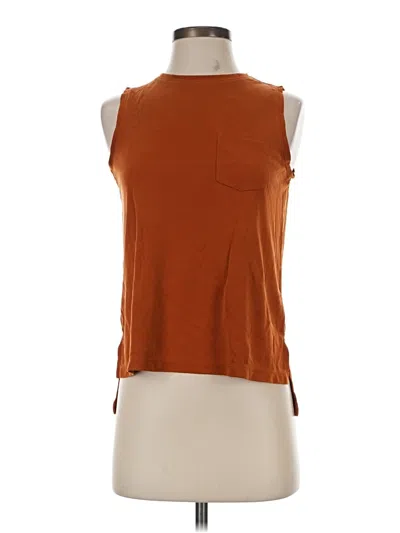 Pre-owned A New Day Sleeveless T-shirt In Orange