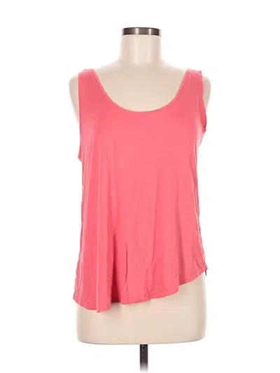 Pre-owned A New Day Sleeveless T-shirt In Pink