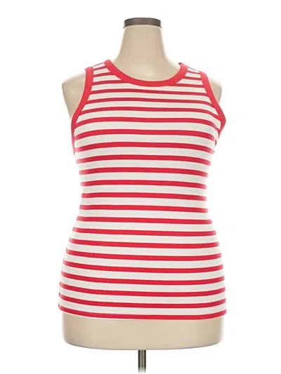 Pre-owned A New Day Sleeveless T-shirt In Red